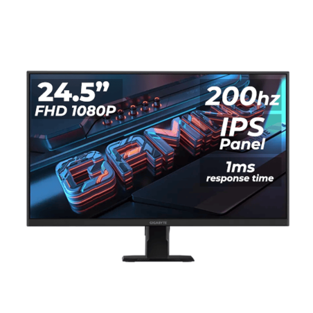 Tunisie Ecrans Gamer GIGABYTE GS25F2 24.5" FHD IPS 200 Hz