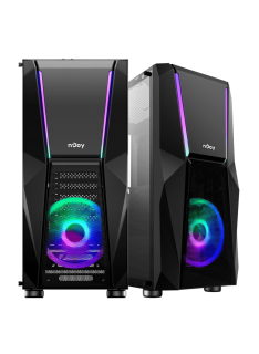 Tunisie PC Gamer Core AMD Ryzen 5 7500F | RX 7600 XT | 16GB DDR5 | Nvme 500Gb