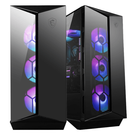 Tunisie Powered By MSI CORE i9-14900KF | RTX 5070 Ti 16GB | 32GB DDR4 | NVMe 1To