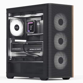 Tunisie Boitier Aerocool D501A V2  - BLACK