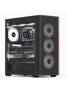 Tunisie Boitier Aerocool D501A V2  - BLACK