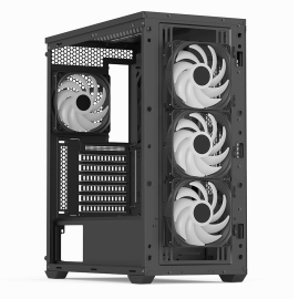 Tunisie Boitier Aerocool D501A V2  - BLACK