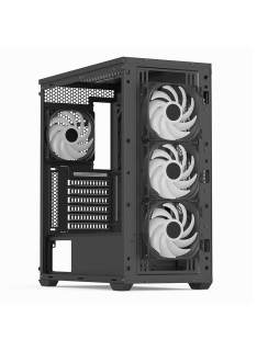 Tunisie Boitier Aerocool D501A V2  - BLACK