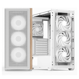 Tunisie Boitier Aerocool D501A V2  - WHITE