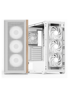 Tunisie Boitier Aerocool D501A V2  - WHITE