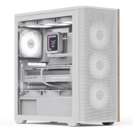 Tunisie Boitier Aerocool D501A V2  - WHITE