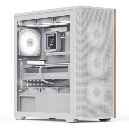 Tunisie Boitier Aerocool D501A V2  - WHITE