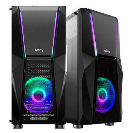Tunisie Pc Bureau Gamer Ryzen 7 5700X | RX 7600 XT 16GB | 16GB DDR4  | NVMe 500Gb