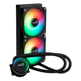 Tunisie Watercooling Aerocool OASIS L240  - Black