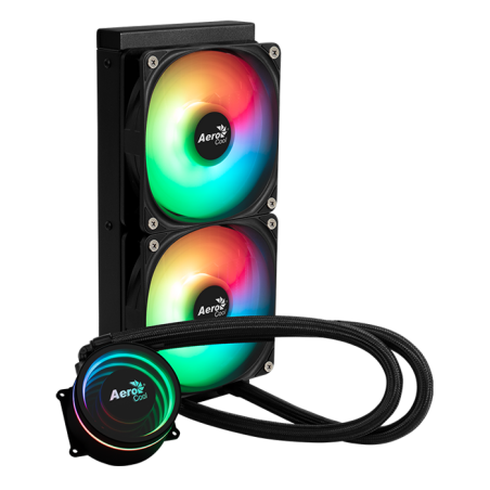 Tunisie Watercooling Aerocool OASIS L240  - Black