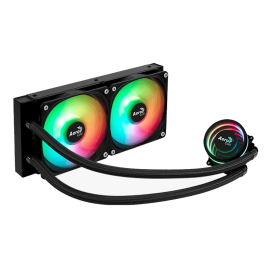 Tunisie Watercooling Aerocool OASIS L240  - Black