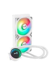 Tunisie Watercooling Aerocool OASIS L240  - WHITE