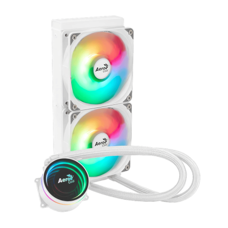 Tunisie Watercooling Aerocool OASIS L240  - WHITE