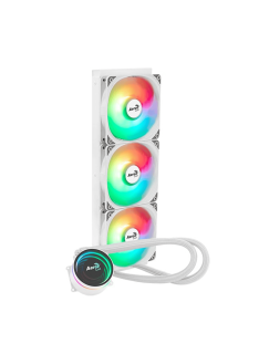 Tunisie Watercooling Aerocool OASIS L360 - WHITE