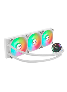 Tunisie Watercooling Aerocool OASIS L360 - WHITE
