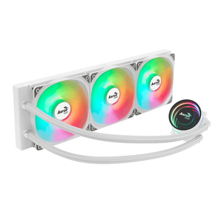Tunisie Watercooling Aerocool OASIS L360 - WHITE