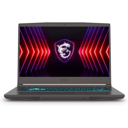 Tunisie Pc Portable Gamer MSI Thin 15  i5-13420H | RTX 3050 6GB  | 8GB DDR4  | SSD 512 Go