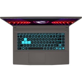 Tunisie Pc Portable Gamer MSI Thin 15  i5-13420H | RTX 3050 6GB  | 8GB DDR4  | SSD 512 Go