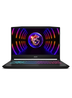 Tunisie Pc Portable Gamer MSI Thin 15  i5-13420H | RTX 4050 6GB  | 16GB DDR4  | SSD 512 Go