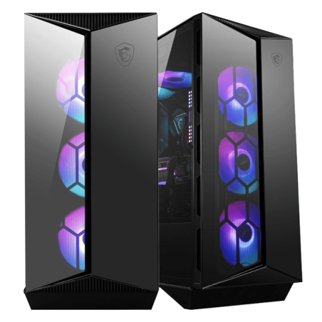 Tunisie Powered By MSI CORE i5-14400F | RTX 5060 Ti 16Gb | 32GB DDR4 | NVMe 500Gb