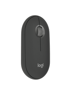 Tunisie Périphériques Pro LOGITECH Pebble M350s Wireless - BLACK