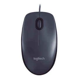 Tunisie Périphériques Pro LOGITECH M90 - Gris