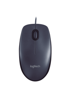 Tunisie Périphériques Pro LOGITECH M90 - Gris
