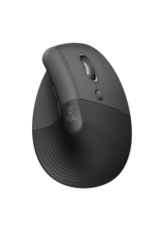 Tunisie Périphériques Pro Logitech Lift Vertical Ergonomic - BLACK