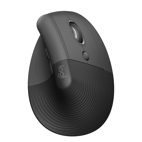Tunisie Périphériques Pro Logitech Lift Vertical Ergonomic - BLACK