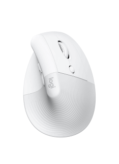 Tunisie Périphériques Pro Logitech Lift Vertical Ergonomic - WHITE