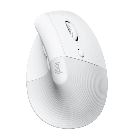Tunisie Périphériques Pro Logitech Lift Vertical Ergonomic - WHITE