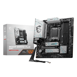 Tunisie Carte mère AMD MSI B650M GAMING PLUS WIFI