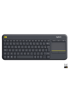 Tunisie Clavier Gamer Logitech Wireless Touch Keyboard K400 Plus