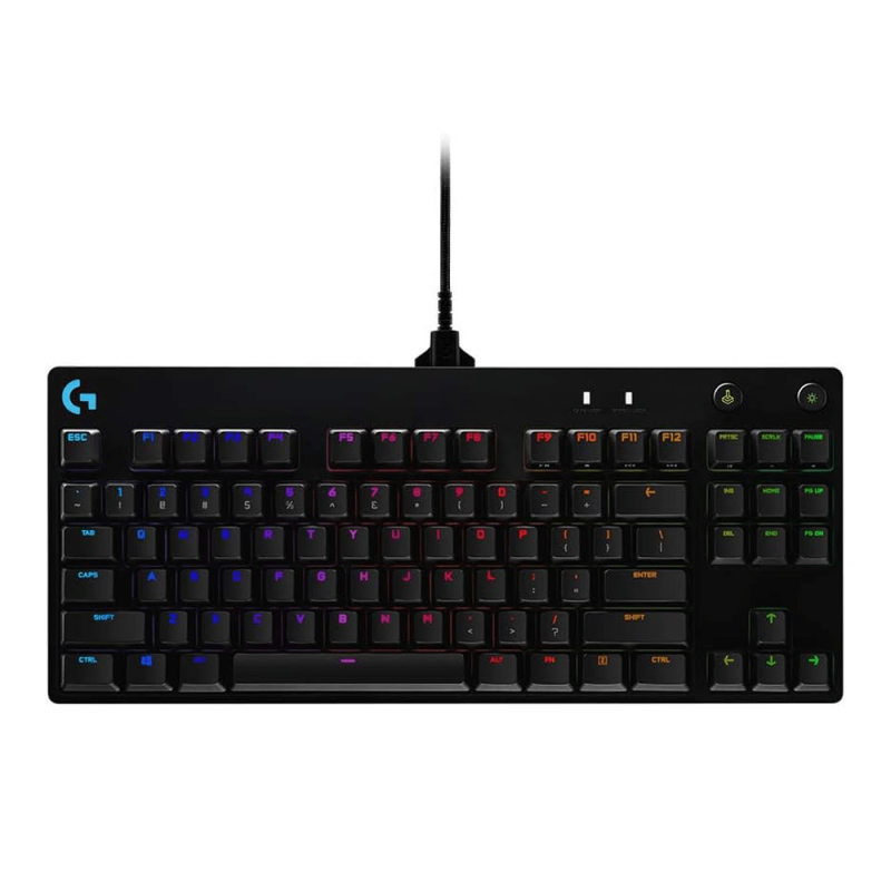 Tunisie Clavier Gamer MSI FORGE GK600 TKL WIRELESS SKY