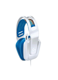 Tunisie Micro-casque Gamer LOGITECH G335  - WHITE