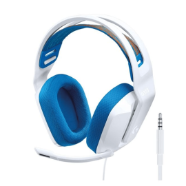 Tunisie Micro-casque Gamer LOGITECH G335  - WHITE