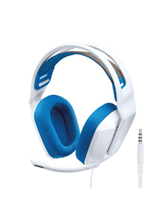 Tunisie Micro-casque Gamer LOGITECH G335  - WHITE