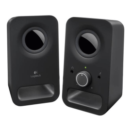 Tunisie Haut parleur Logitech Stéréo Z150 - BLACK