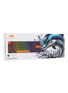 Tunisie Clavier Gamer Baracuda Dolphin BGK-03111 - Black/Blue - QWERTY