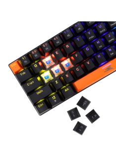 Tunisie Clavier Gamer Baracuda Dolphin BGK-03111 - Black/Blue - QWERTY