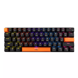 Tunisie Clavier Gamer Baracuda Dolphin BGK-03111 - Black/Blue - QWERTY