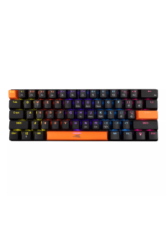 Tunisie Clavier Gamer Baracuda Dolphin BGK-03111 - Black/Blue - QWERTY