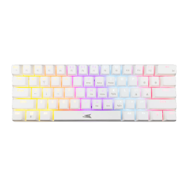 Tunisie Clavier Gamer Baracuda Dolphin BGK-03111 - White /Red - QWERTY