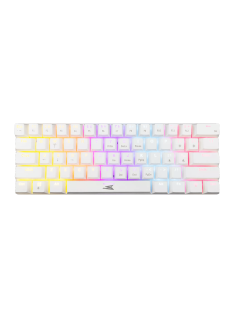 Tunisie Clavier Gamer Baracuda Dolphin BGK-03111 - White /Red - QWERTY