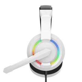 Tunisie Micro-casque Gamer BARACUDA BGH-021 HYDRA - WHITE