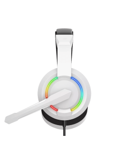 Tunisie Micro-casque Gamer BARACUDA BGH-021 HYDRA - WHITE