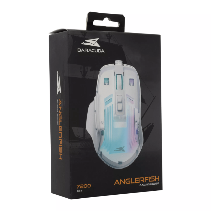 Tunisie Souris Gamer R8 LED 1619B - BLACK