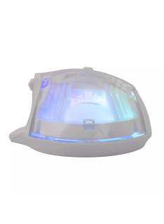 Tunisie Souris Gamer Baracuda BGM-062 Anglerfish - White