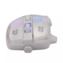 Tunisie Souris Gamer Baracuda BGM-062 Anglerfish - White