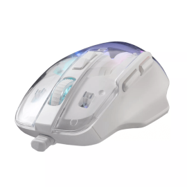 Tunisie Souris Gamer Baracuda BGM-062 Anglerfish - White